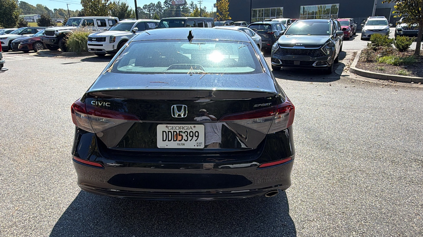 Used 2025 Honda Civic Sport image 9