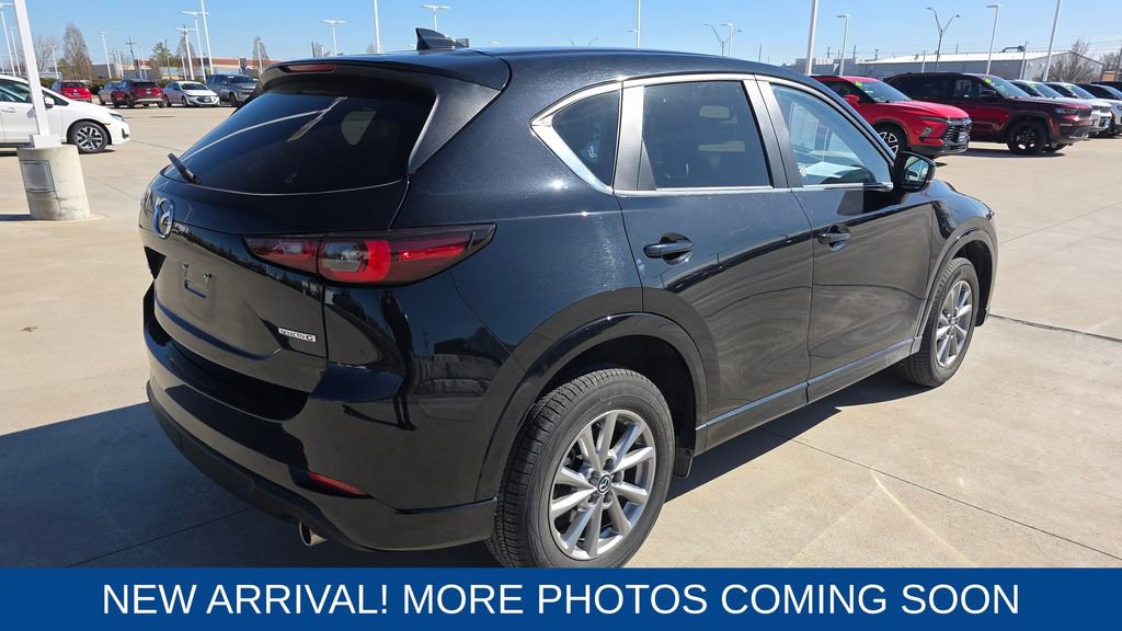 Used 2025 MAZDA CX-5 AWD 2.5 S w/ Preferred Package image 5
