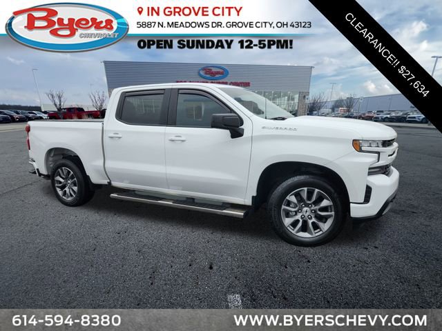 Used 2022 Chevrolet Silverado 1500 RST