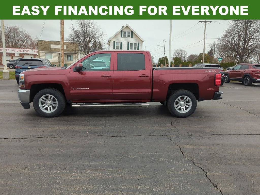 Certified 2017 Chevrolet Silverado 1500 LT w/ All Star Edition image 5