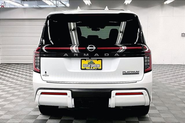 Used 2025 Nissan Armada Platinum Reserve AWD/4WD image 5