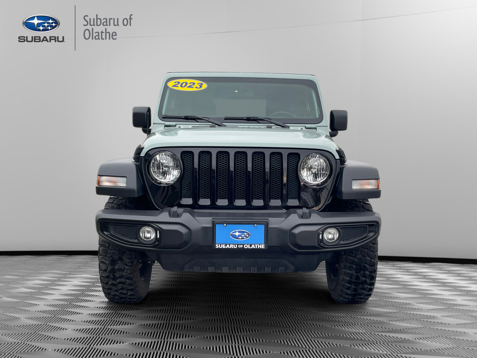 Used 2023 Jeep Wrangler Sport image 14