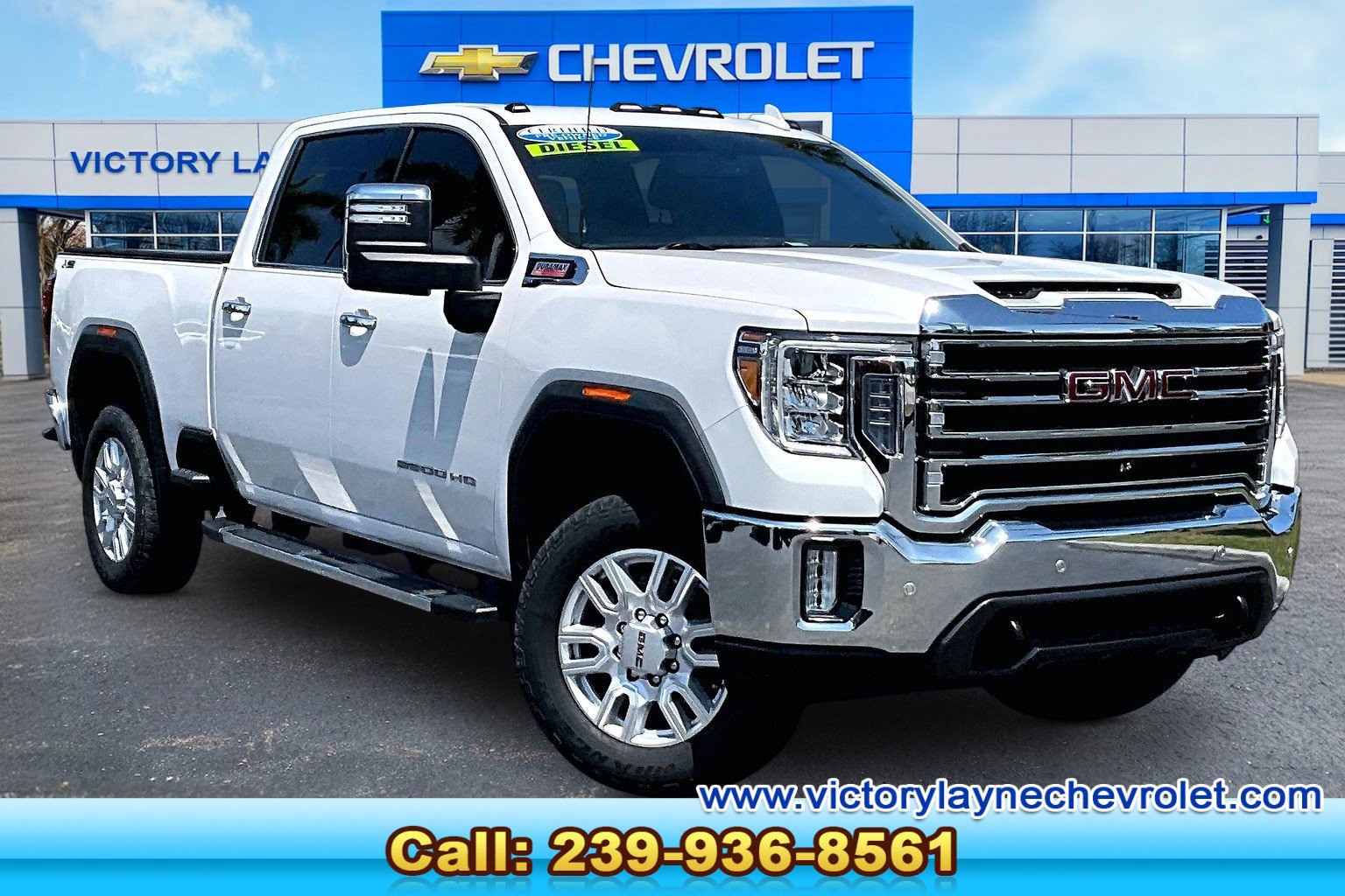 Used 2022 GMC Sierra 2500 SLT w/ SLT Premium Package