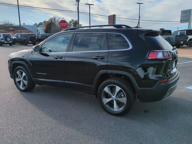 Used 2022 Jeep Cherokee Limited AWD/4WD image 6