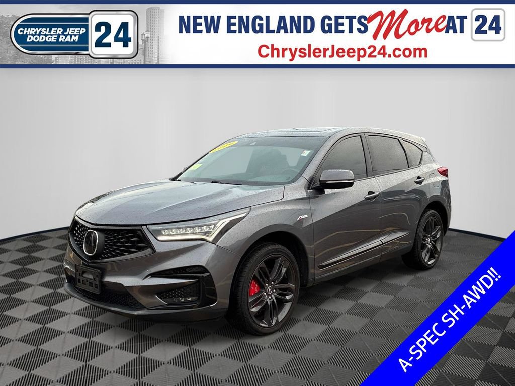 Used 2019 Acura RDX w/ Advance Package