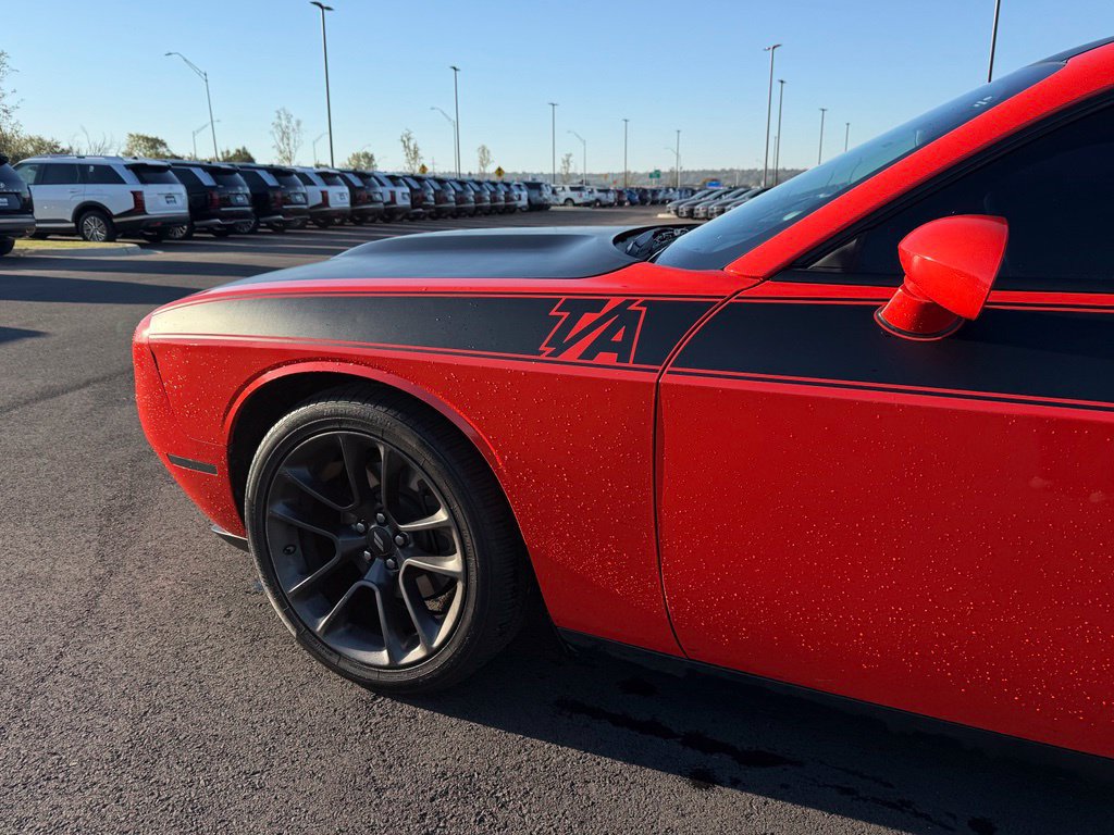 Used 2021 Dodge Challenger R/T w/ T/A Package RWD image 30