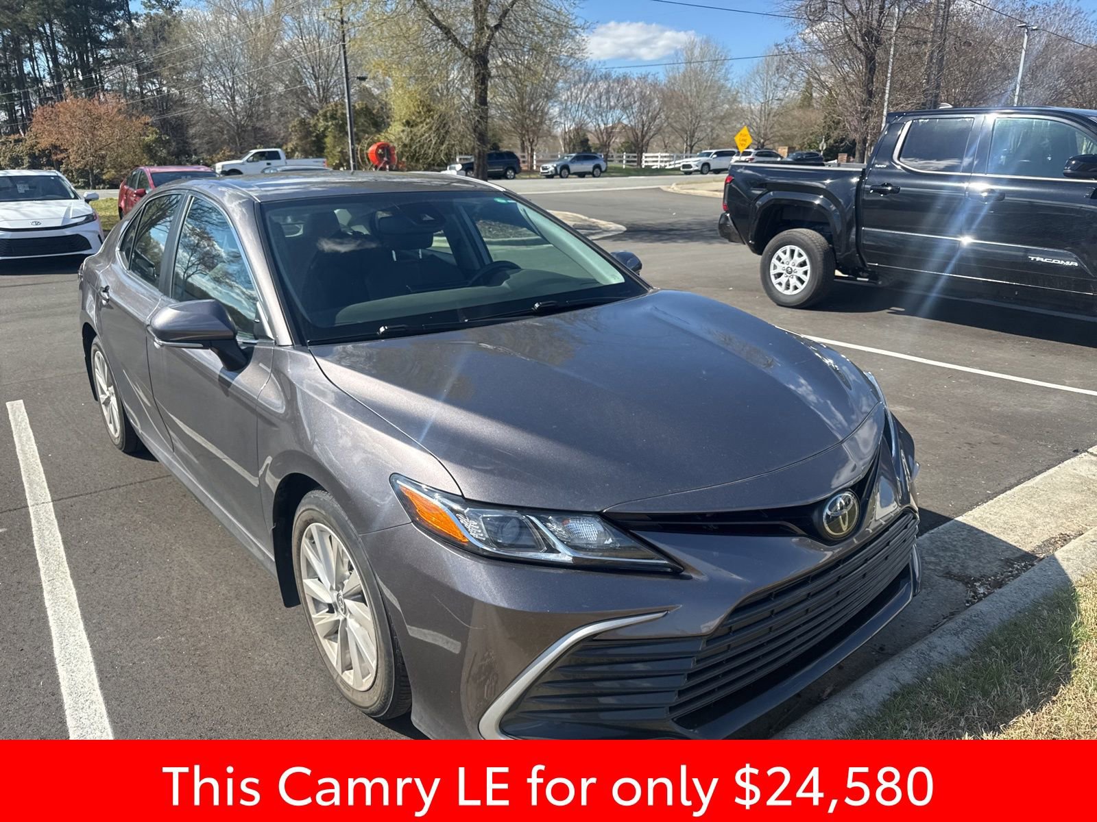 Used 2023 Toyota Camry LE w/ Cold Weather Package image 3