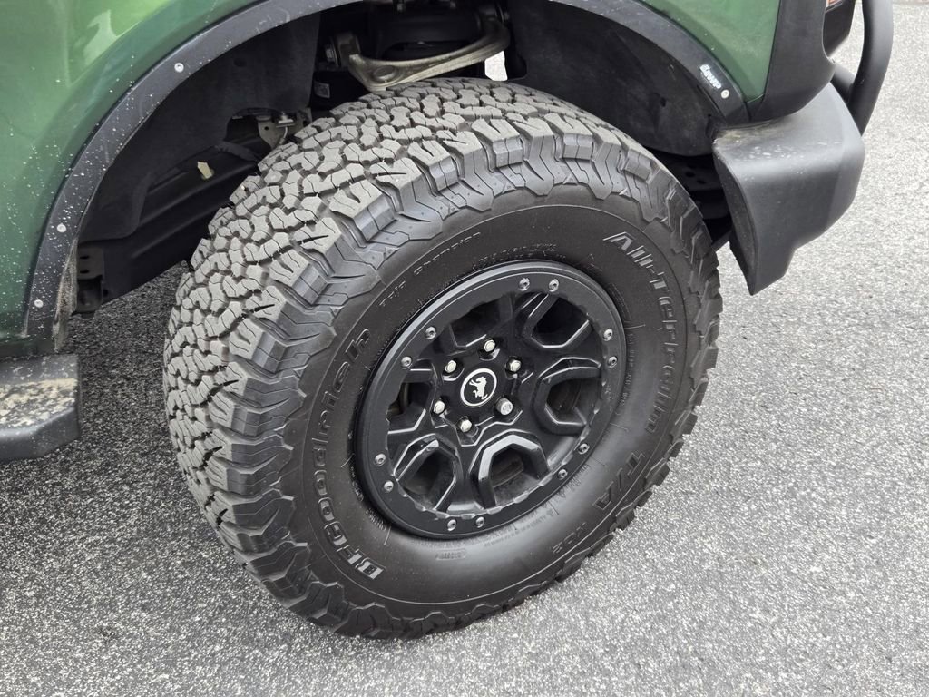 Used 2022 Ford Bronco Outer Banks w/ Sasquatch Package image 6