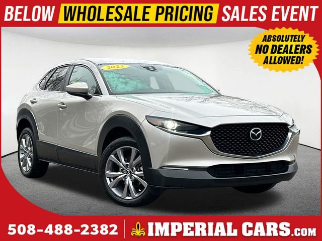 Used 2023 MAZDA CX-30 AWD 2.5 S w/ Select Package image 1