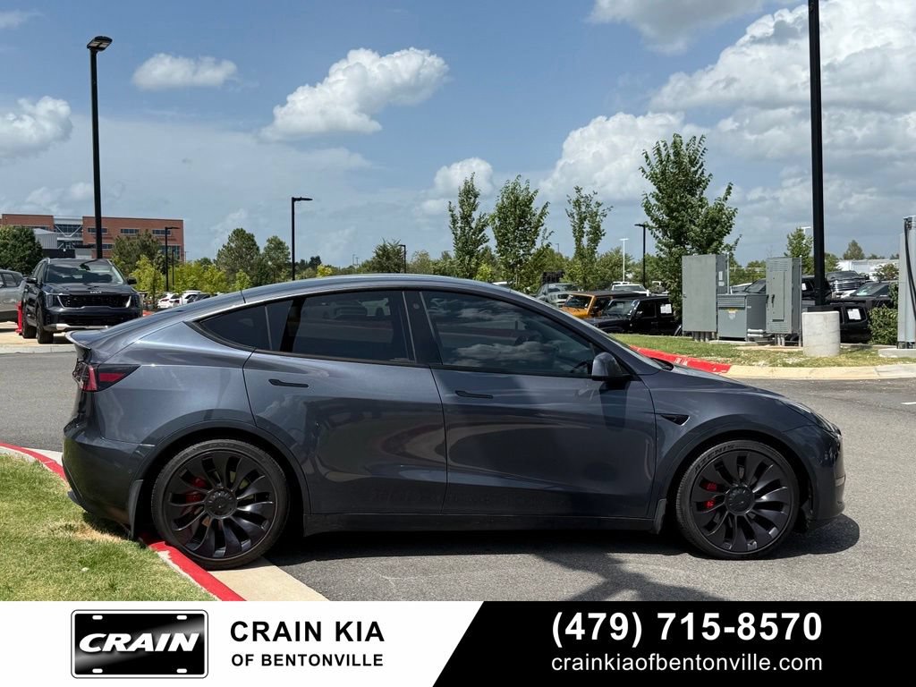 Used 2021 Tesla Model Y Performance AWD/4WD image 8
