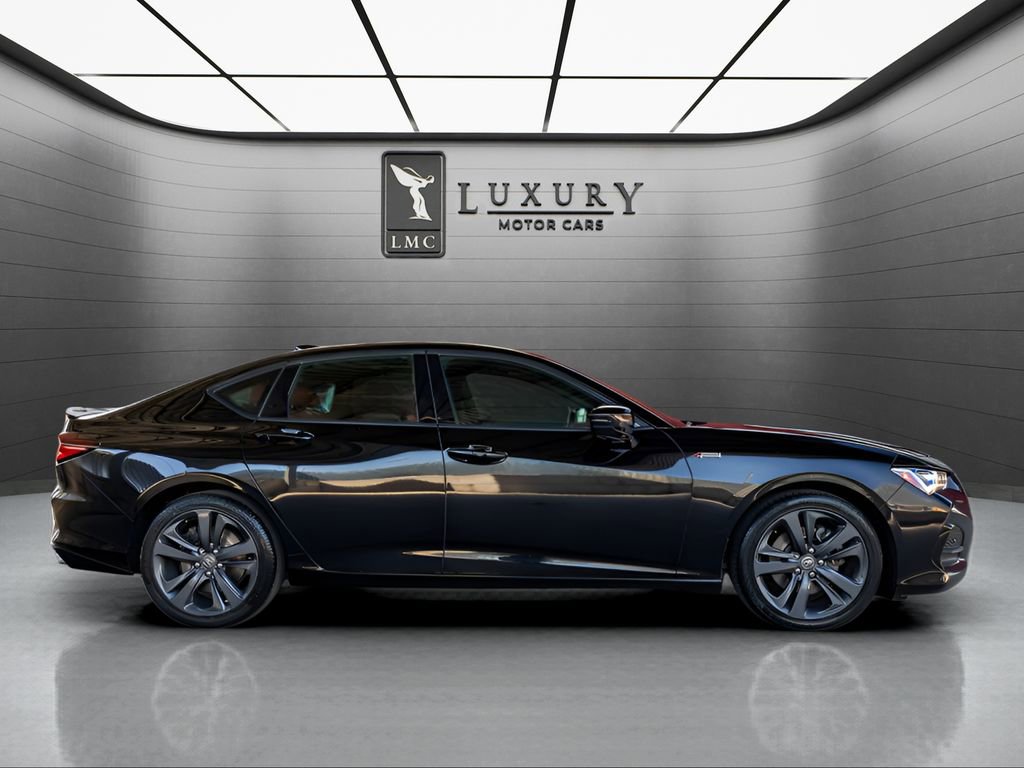 Used 2023 Acura TLX SH-AWD w/ A-SPEC Pkg image 9