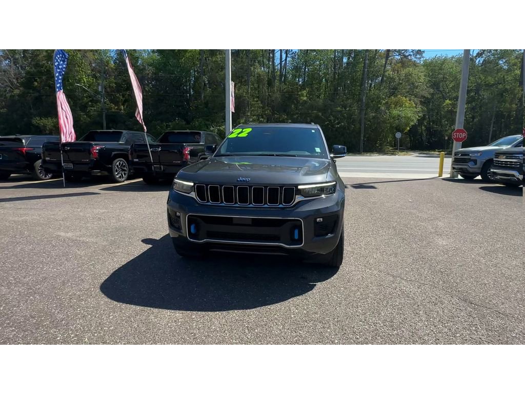 Used 2022 Jeep Grand Cherokee Overland image 7