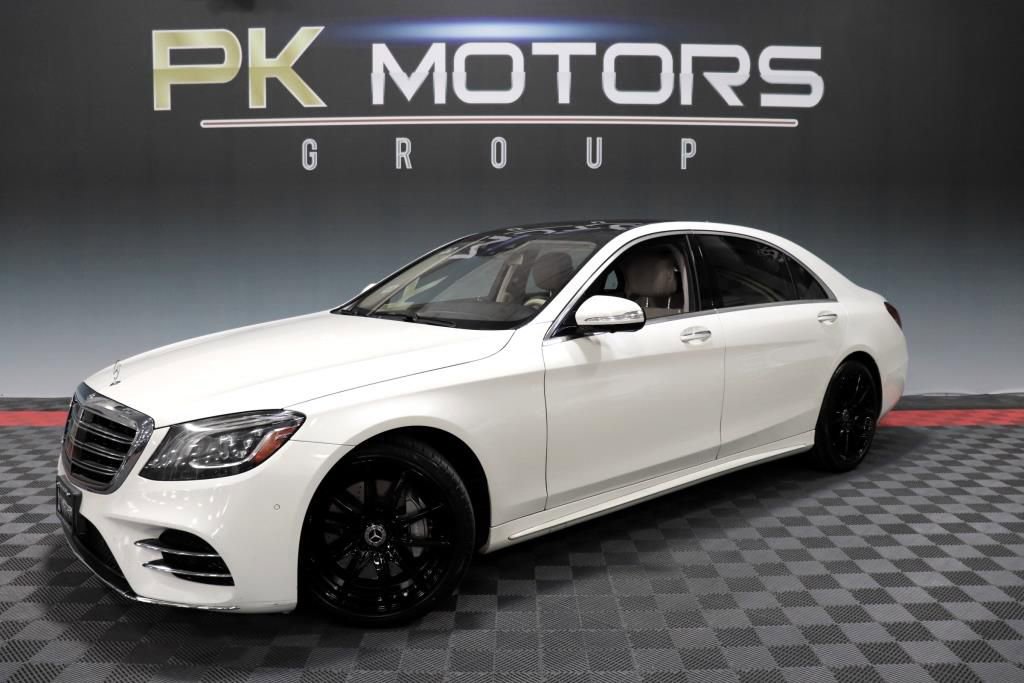 Used 2018 Mercedes-Benz S 450 Sedan image 1