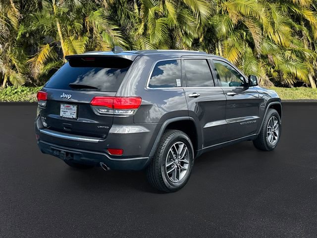 Used 2017 Jeep Grand Cherokee Limited w/ Jeep Active Safety Group image 5