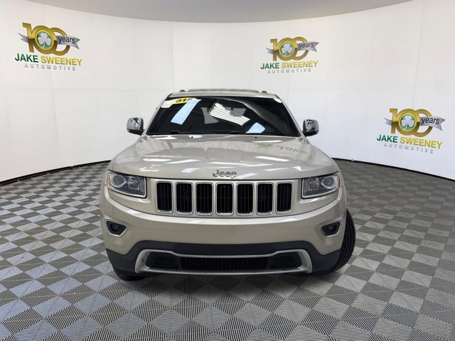 Used 2015 Jeep Grand Cherokee Limited w/ Trailer Tow Group IV image 3