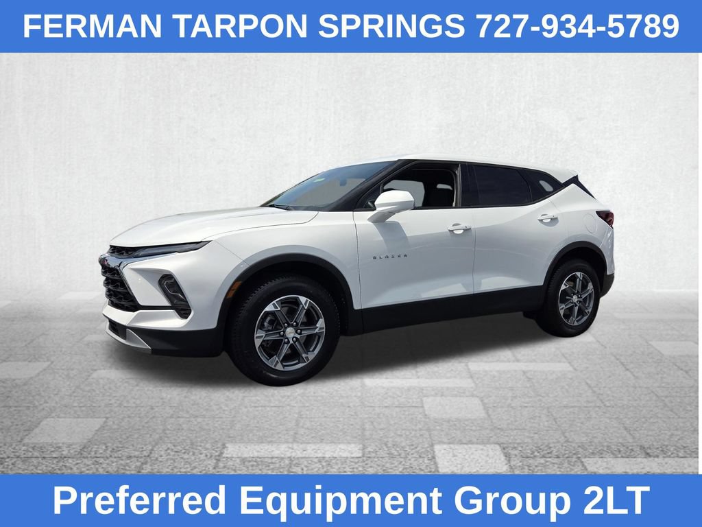 Certified 2023 Chevrolet Blazer LT FWD image 6