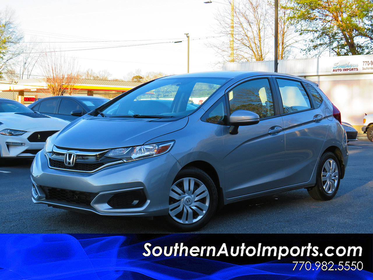 Used 2020 Honda Fit LX