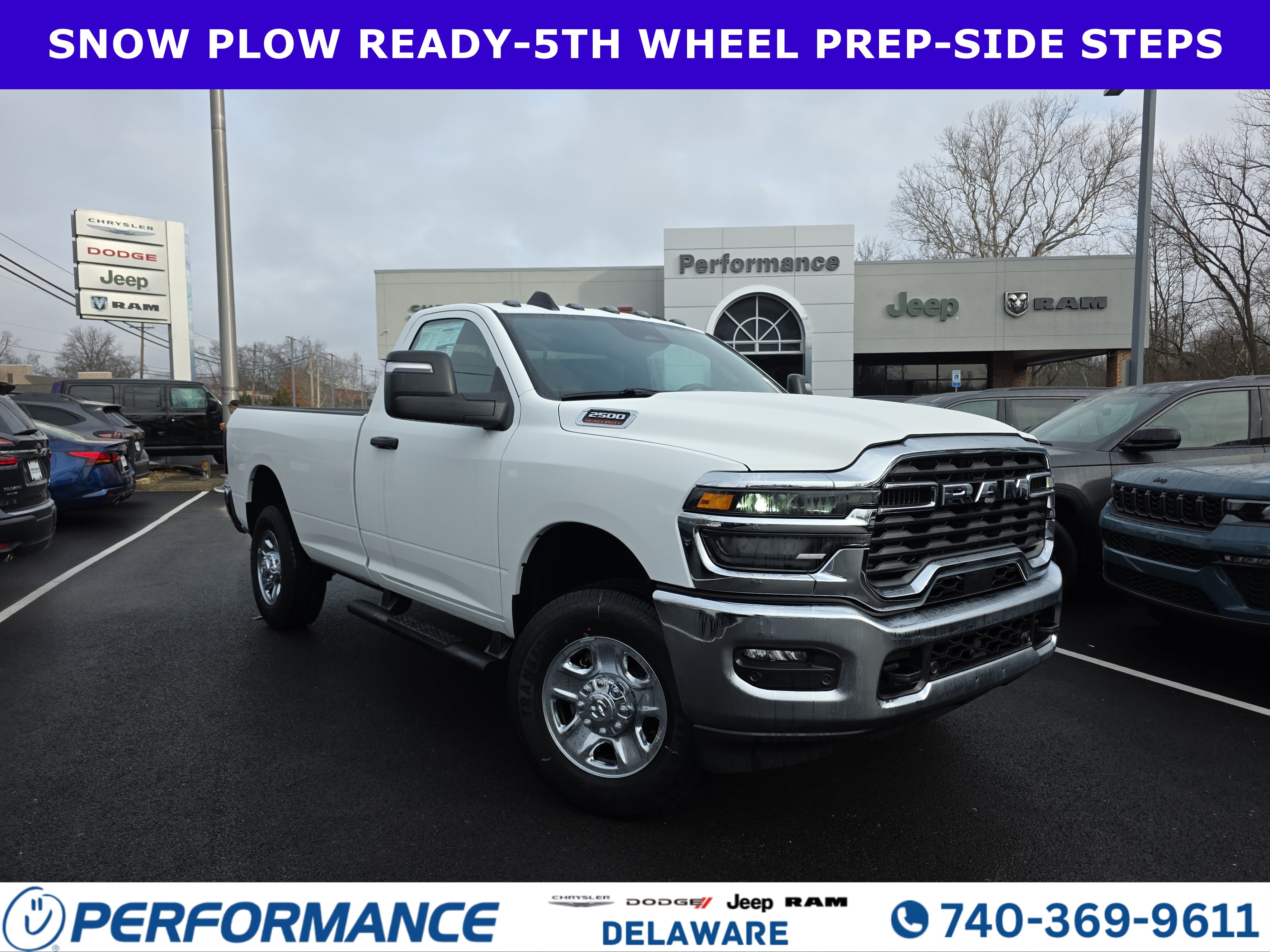 New 2026 RAM 2500 Tradesman