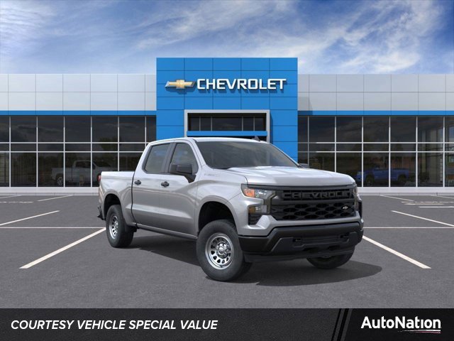 New 2026 Chevrolet Silverado 1500 W/T