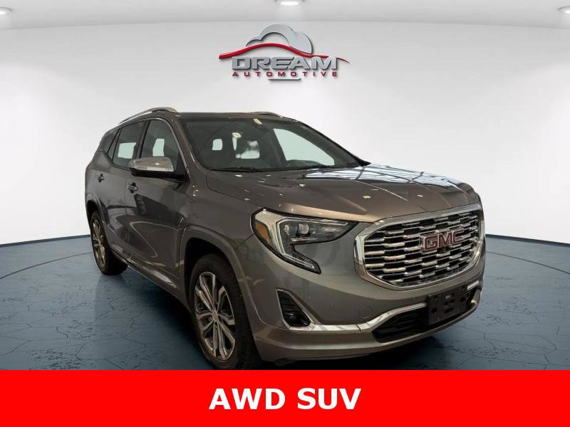 Used 2019 GMC Terrain Denali w/ Advanced Safety Package