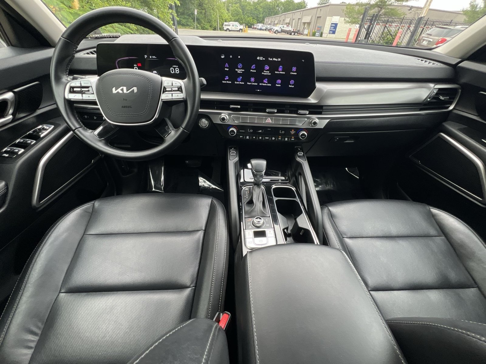 Used 2023 Kia Telluride S w/ S Sunroof Package AWD/4WD image 32