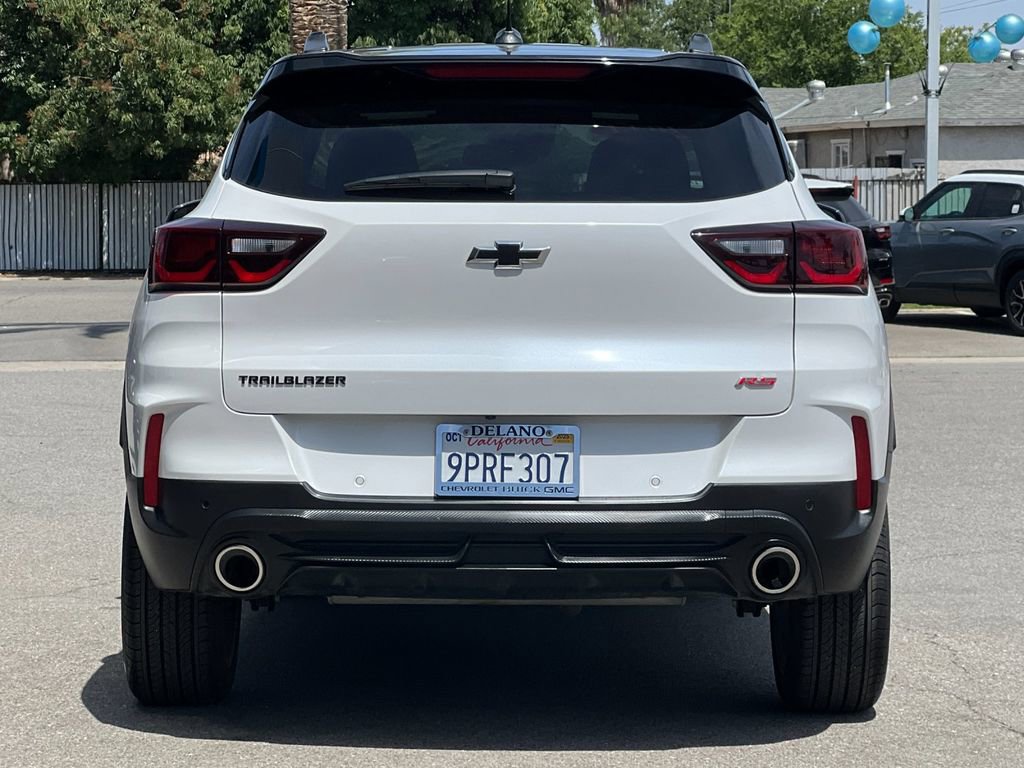 Used 2024 Chevrolet TrailBlazer RS w/ Convenience Package image 4