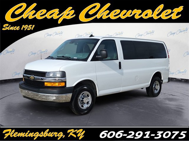 Used 2020 Chevrolet Express 3500 LT w/ LT Preferred Equipment Group