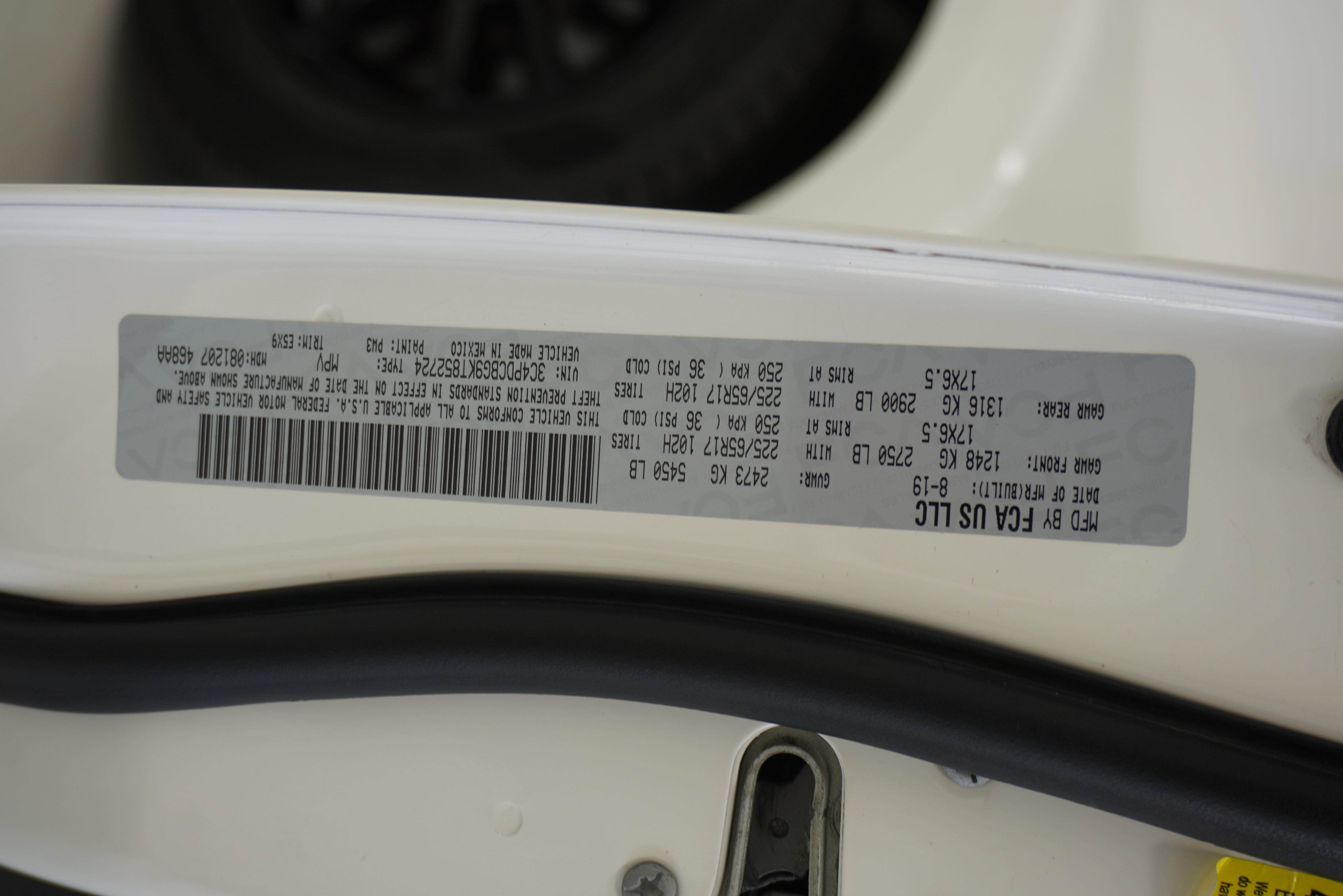 Used 2019 Dodge Journey SE w/ Connectivity Group image 26