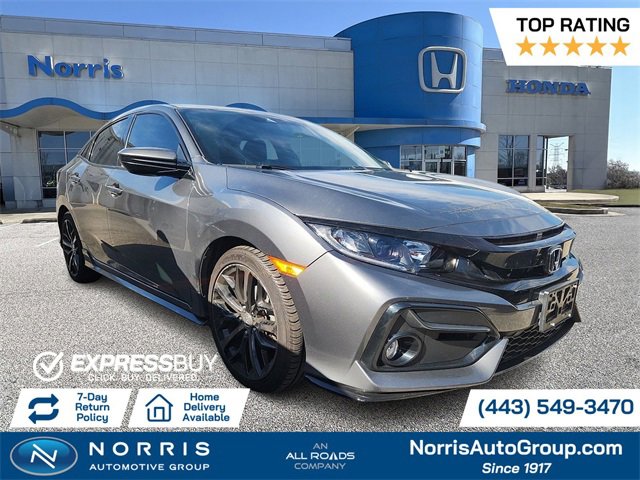 Used 2021 Honda Civic Sport