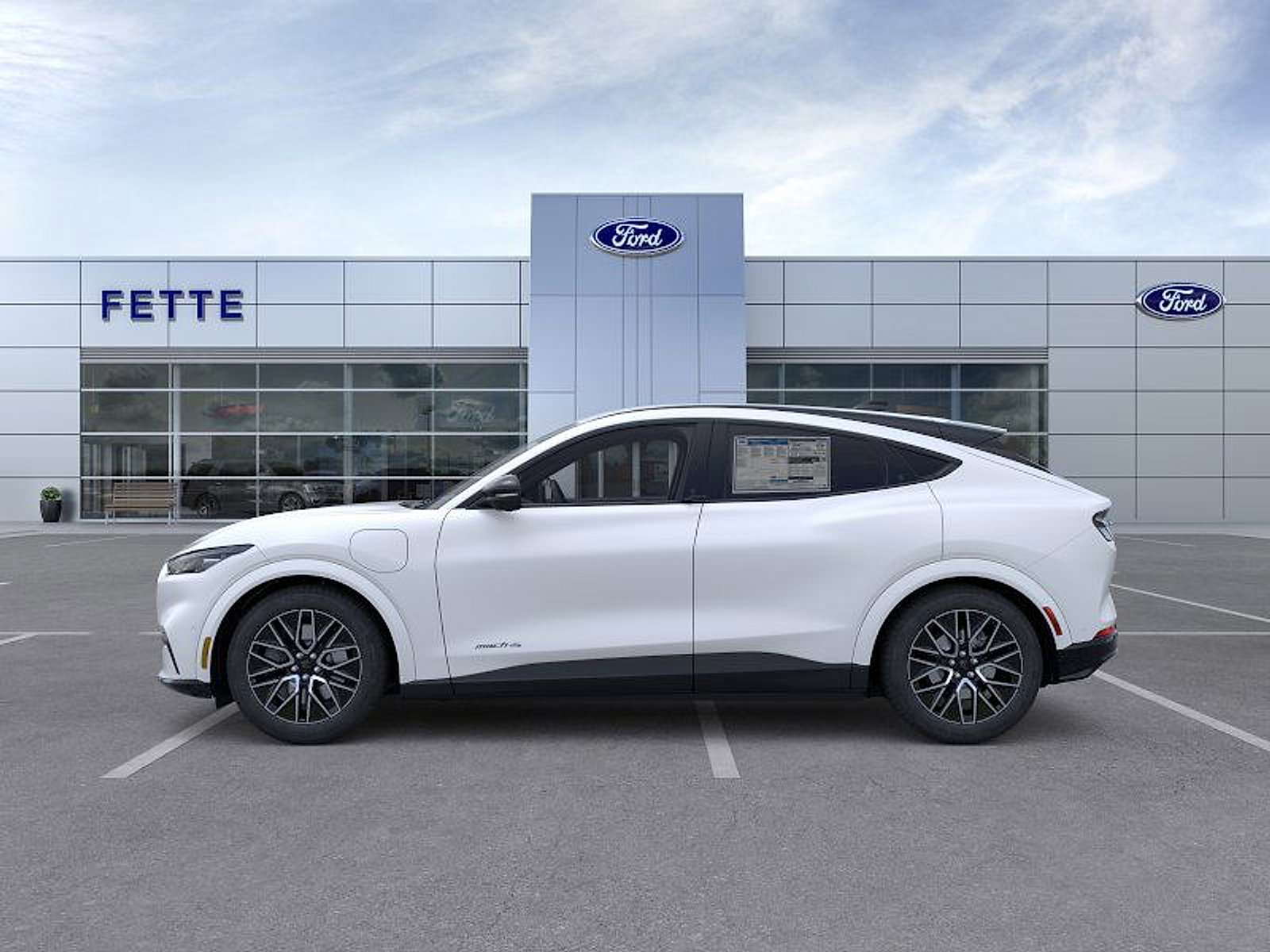 New 2025 Ford Mustang Mach-E Premium image 3