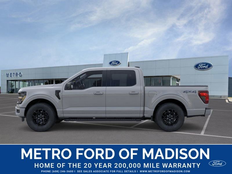 New 2026 Ford F150 XLT w/ Equipment Group 302A MID image 3
