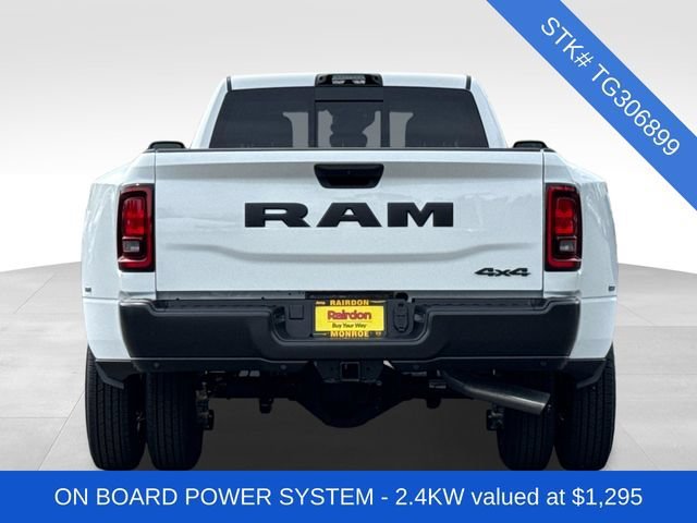 New 2026 RAM 3500 Tradesman AWD/4WD image 5