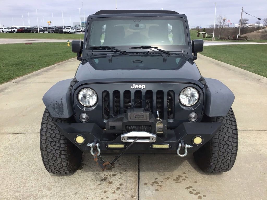 Used 2018 Jeep Wrangler Unlimited Sport S image 2