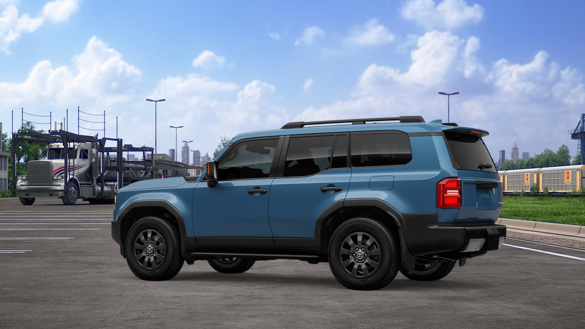 New 2026 Toyota Land Cruiser AWD/4WD image 5