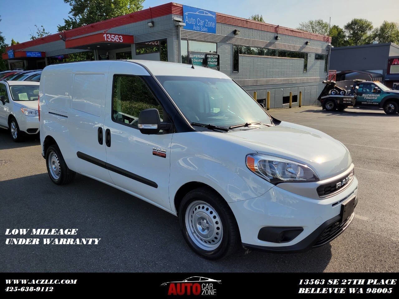 Used 2022 RAM ProMaster City Wagon