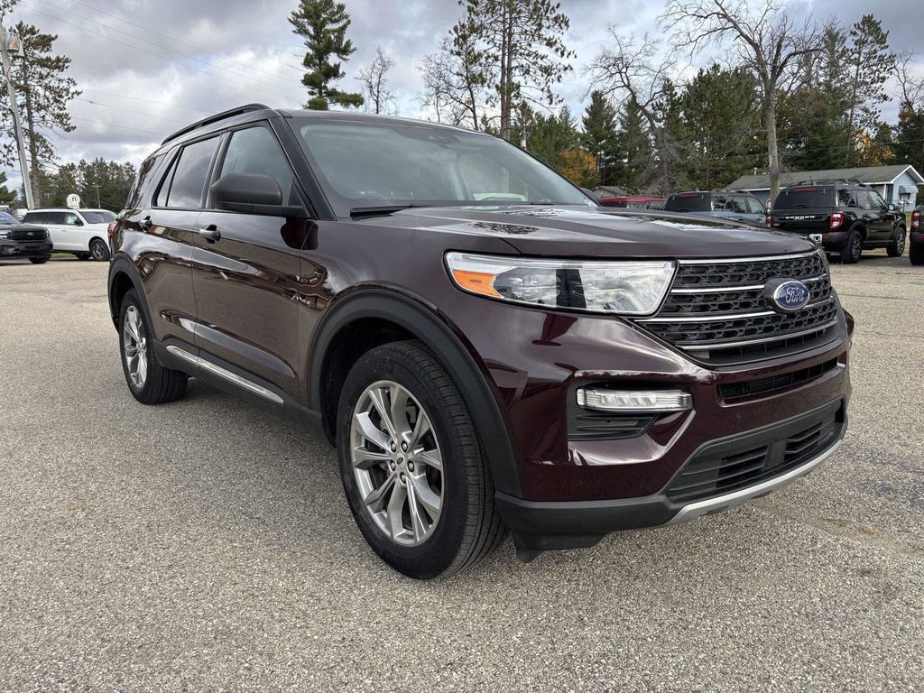Used 2023 Ford Explorer XLT w/ Equipment Group 202A image 1