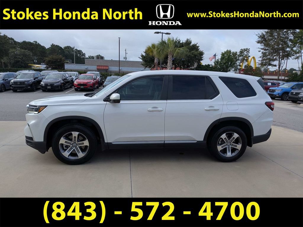 Certified 2025 Honda Pilot EX-L image 10