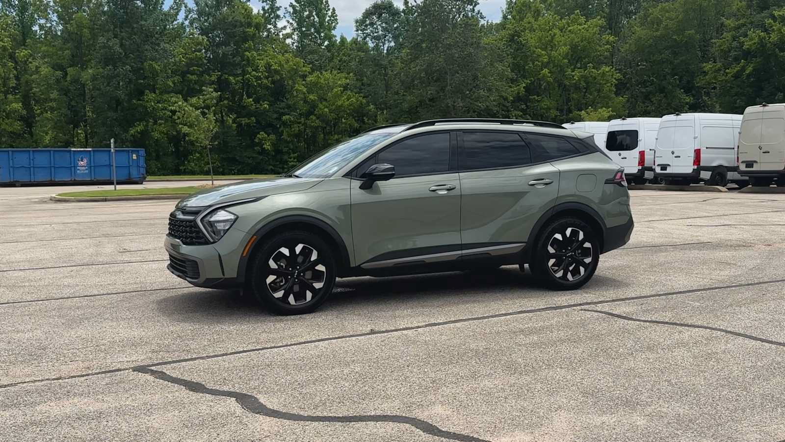 Used 2023 Kia Sportage X-Line AWD/4WD image 4