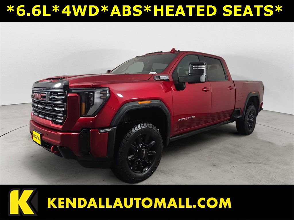 Certified 2025 GMC Sierra 2500 AT4 w/ AT4 Premium Plus Package