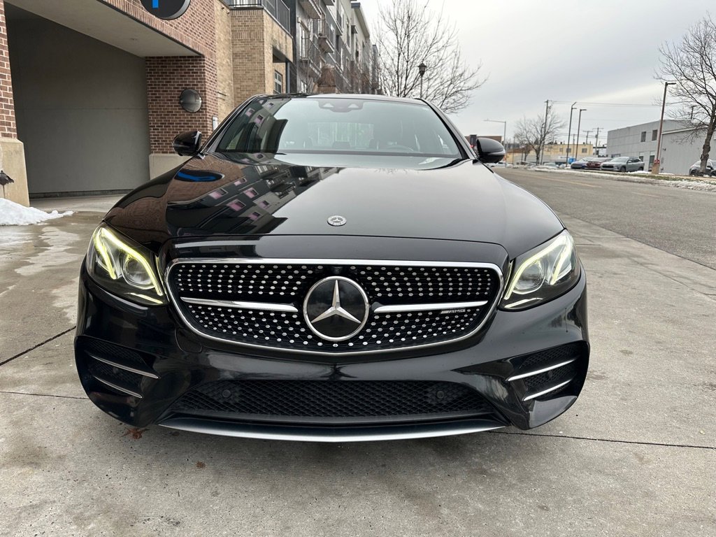 Used 2018 Mercedes-Benz E 43 AMG 4MATIC Sedan w/ Premium 3 Package image 2