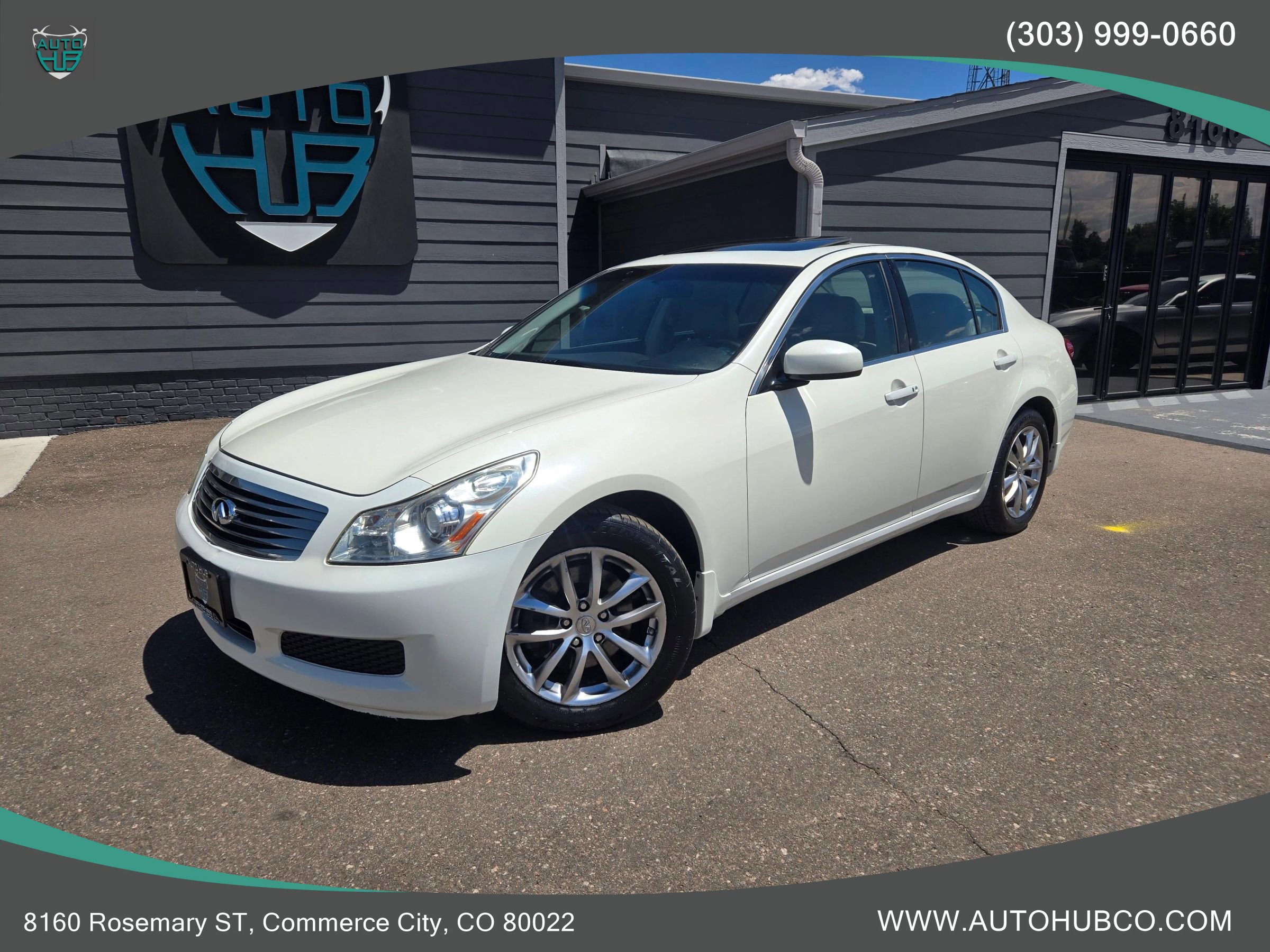 Used 2007 INFINITI G35 x Sedan