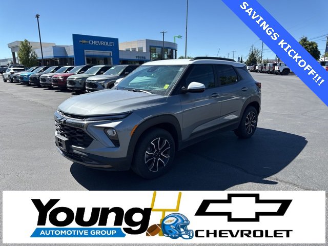 Used 2024 Chevrolet TrailBlazer ACTIV