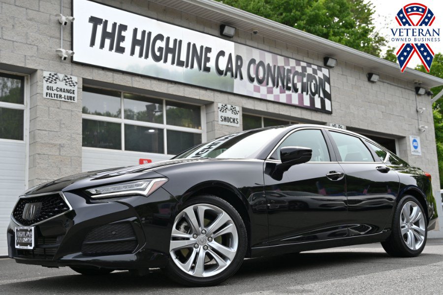 Used 2023 Acura TLX w/ Technology Package FWD image 1