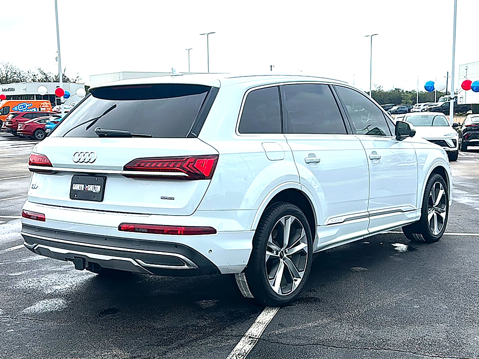 Used 2021 Audi Q7 3.0T Premium Plus w/ Executive Package AWD/4WD image 8