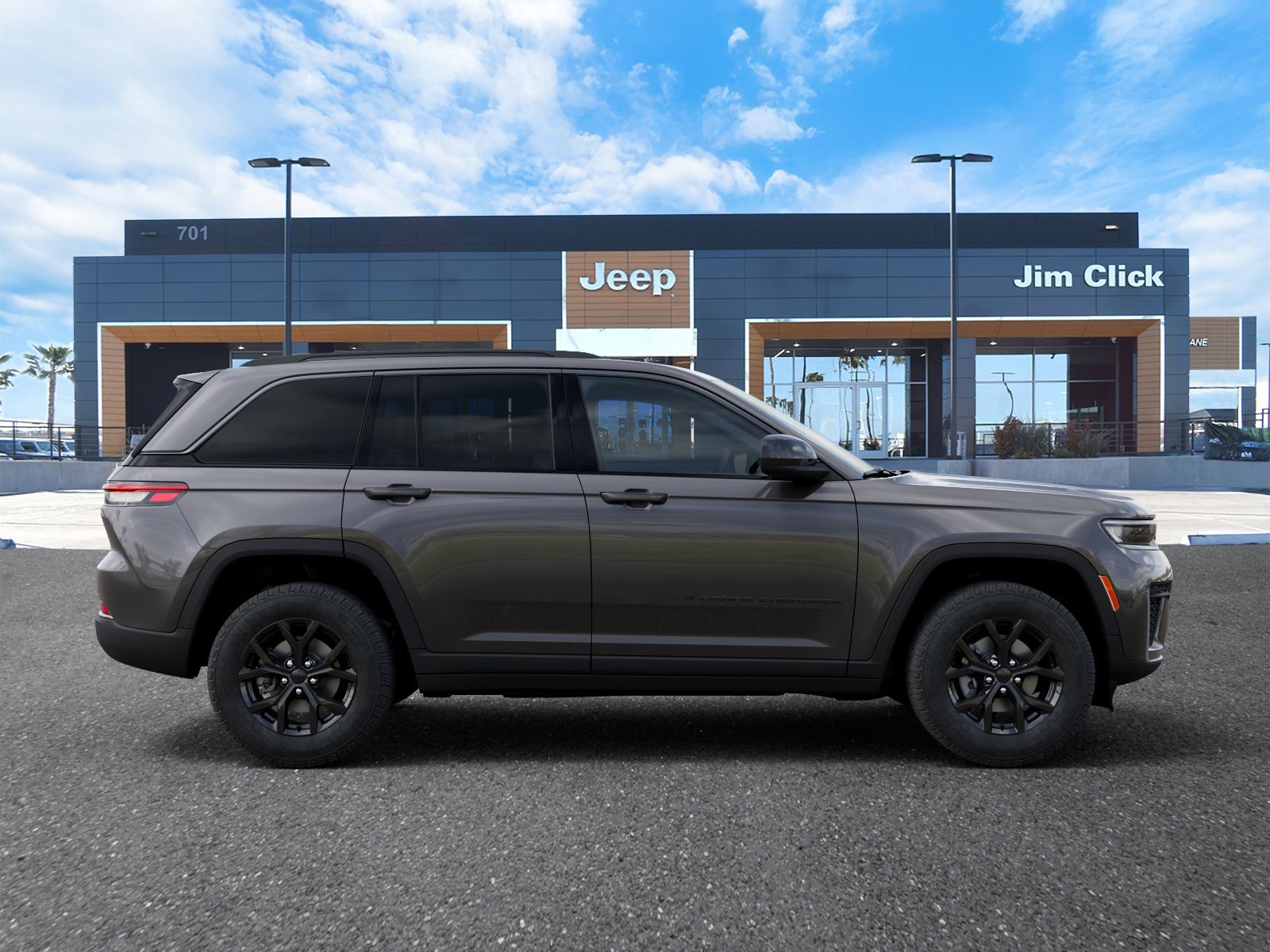 New 2026 Jeep Grand Cherokee Altitude image 21