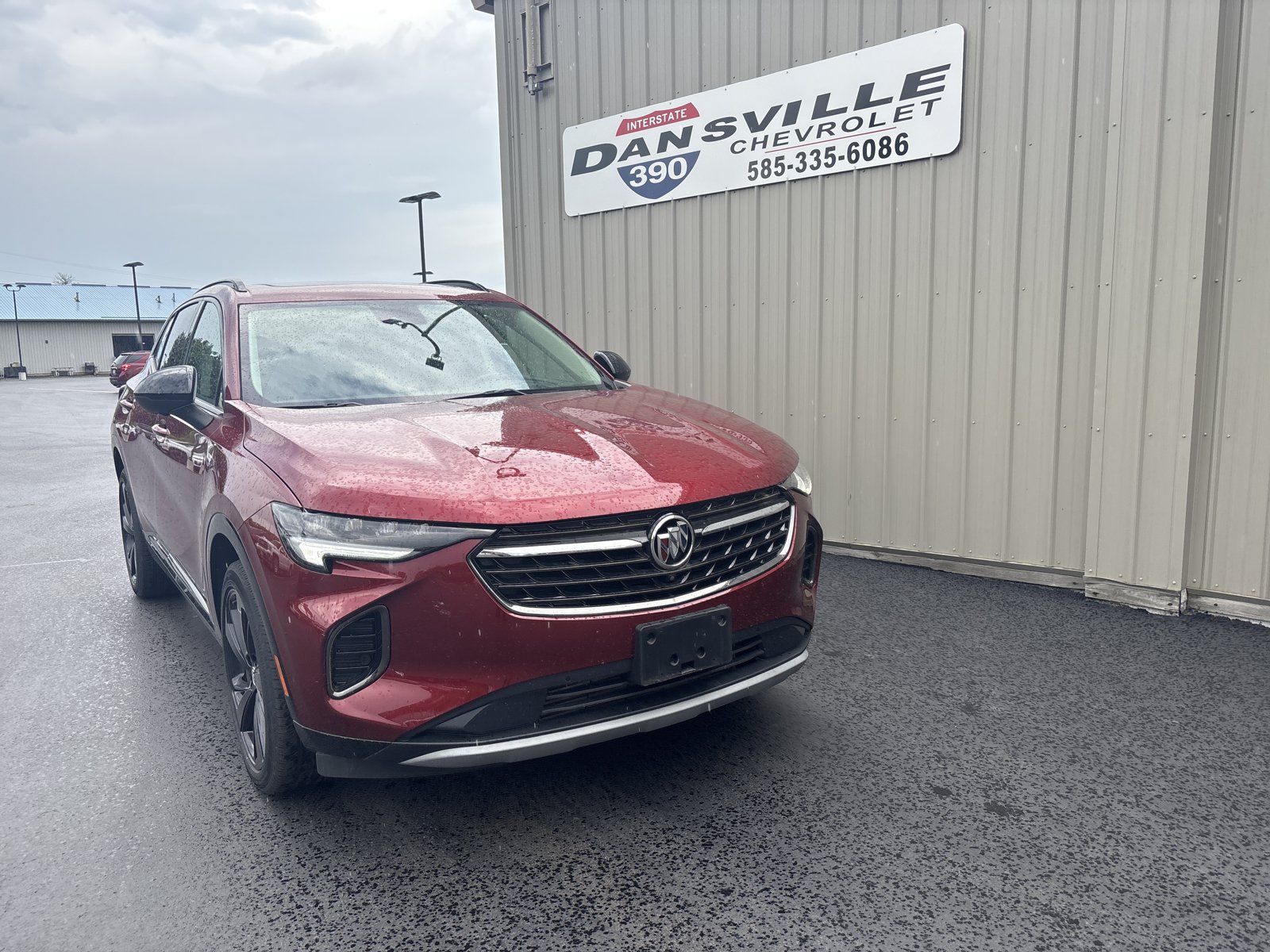 Used 2023 Buick Envision Essence w/ Technology Package I AWD/4WD image 1