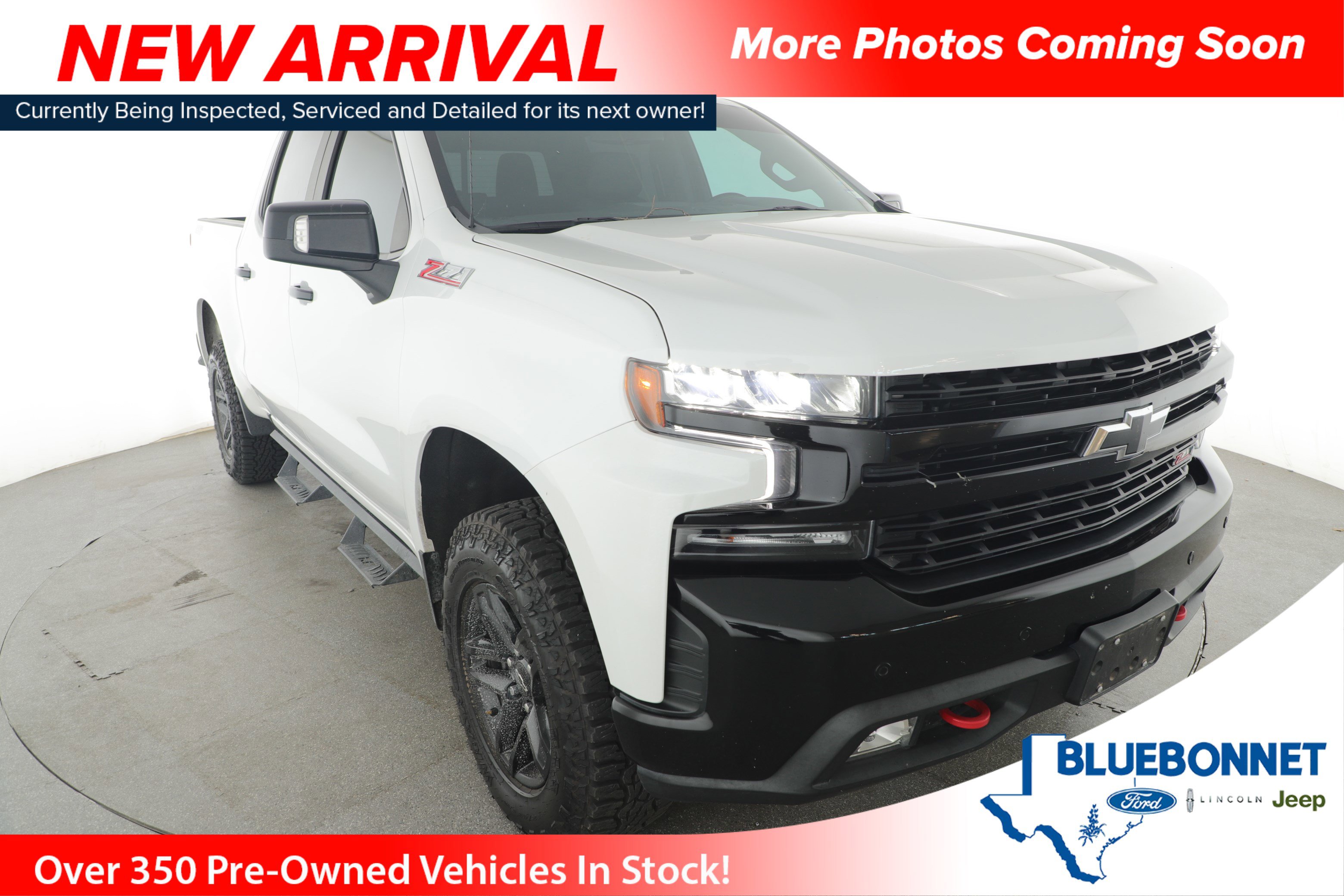 Used 2020 Chevrolet Silverado 1500 LT Trail Boss