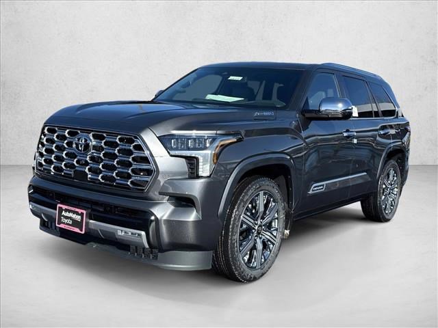 New 2026 Toyota Sequoia Capstone