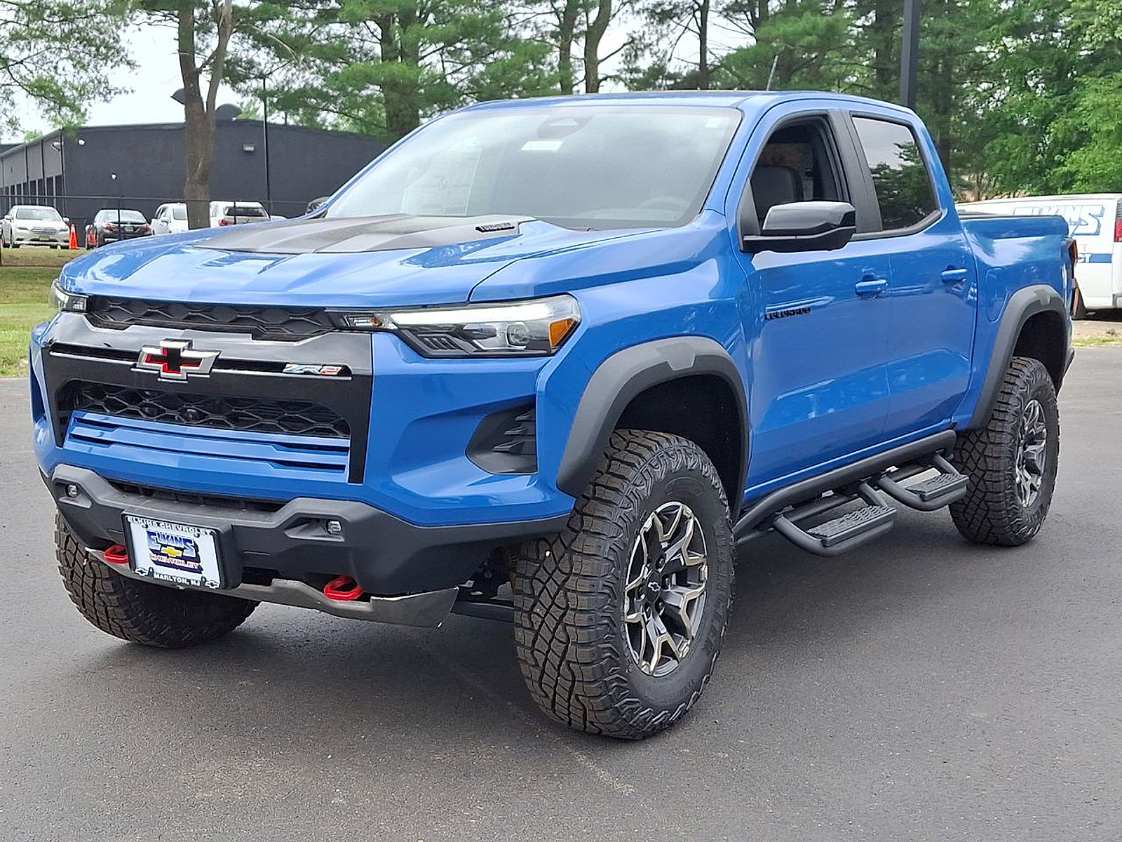 New 2026 Chevrolet Colorado ZR2 w/ Technology Package AWD/4WD image 10