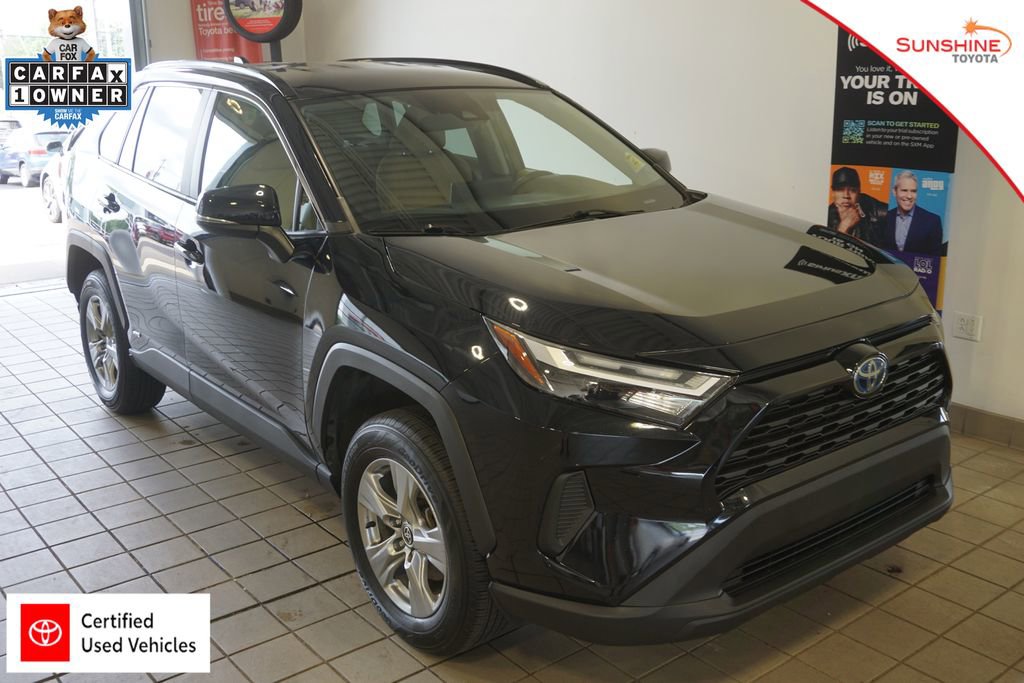 Certified 2024 Toyota RAV4 XLE w/ Weather Package